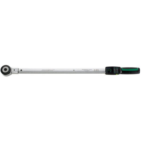 Stahlwille Tools MANOSKOP tightening angle torque wrench w.reversible ratchet insert tool 40-400 N·m sq drive 3/4 96501040